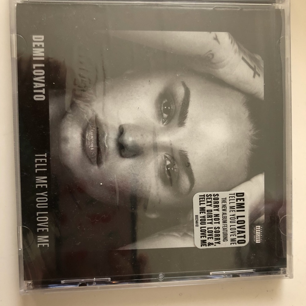 Demi Lovato: Tell Me You Love Me album